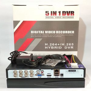 رکوردر 8 کانال آنالوگ(HVR) پادویژن- مدل HVR-5108paad